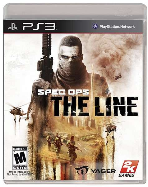 Spec ops The Line PS3