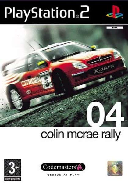 Colin Mcrae Rally 04 PS2