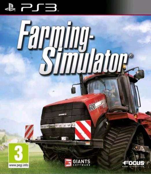 Farming Simulator PS3 New