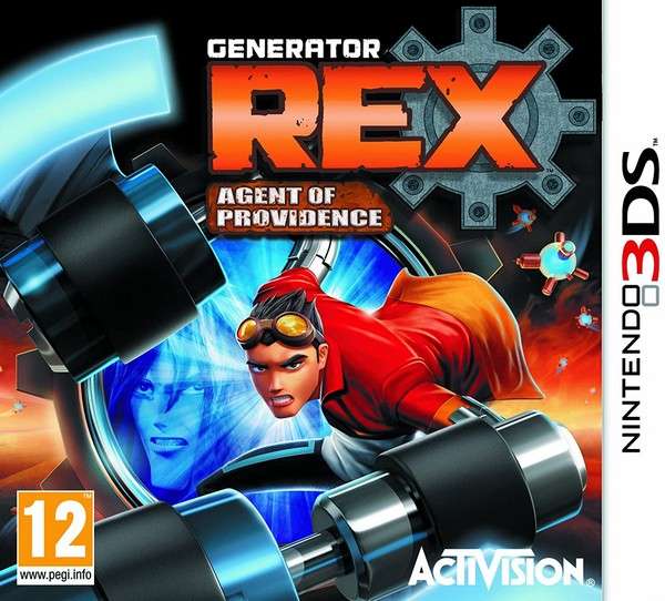 Generator Rex Agent Of Providence 3DS Playd