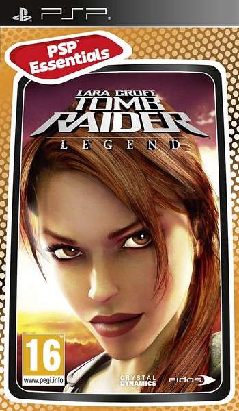 Lara Croft Tomb Raider Legend PSP Essentials Playd
