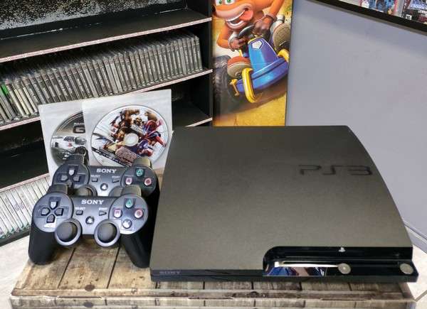 PS3 Console 320Gb Playd