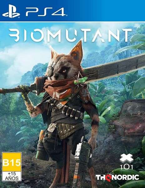 Biomutant PS4