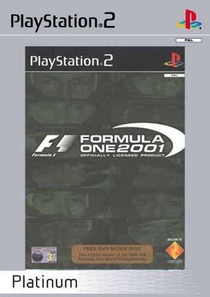 Formula One 2001 PS2 Playd