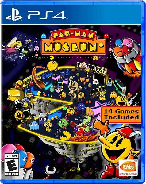 PAC-MAN Museum + PS4 NEW
