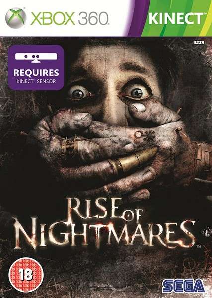 Rise Of The Nightmares Xbox 360 Kinect Playd