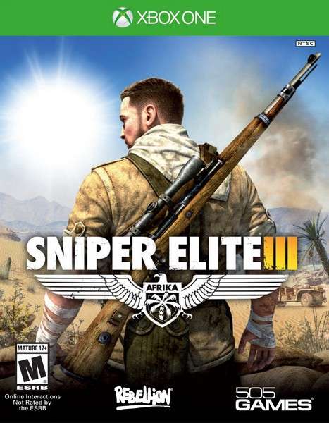 Sniper Elite III Xbox One Playd