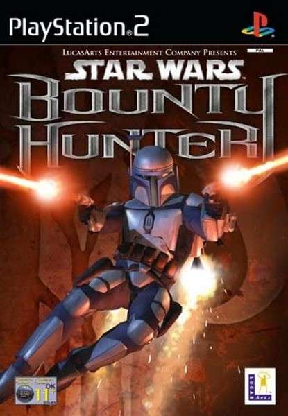 Star Wars Bounty Hunter PS2 Playd