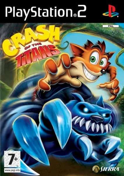 Crash Of The Titans PS2 Playd