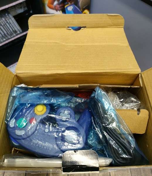 Gamecube Console Boxed