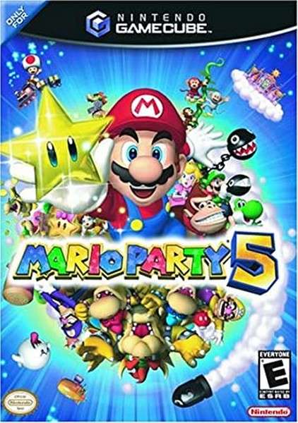 Mario Party 5 Gamecube Playd