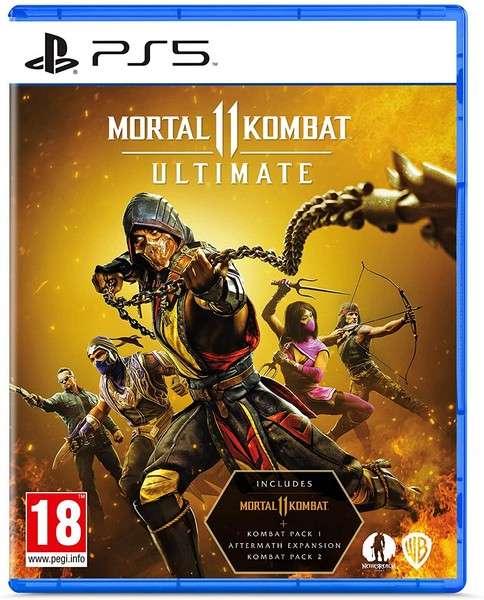 Mortal Kombat 11 Ultimate PS5 Playd