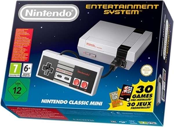 Nintendo Entertainment System Classic Console NES Playd