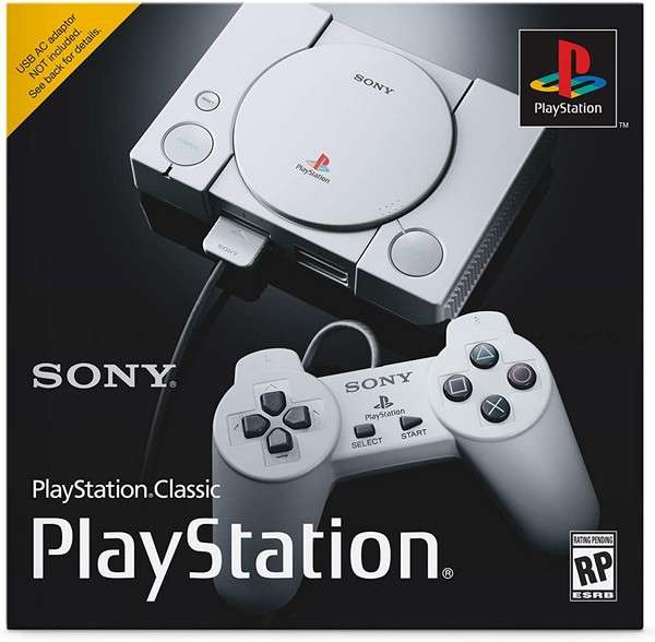 Playstation Classic Console Playd