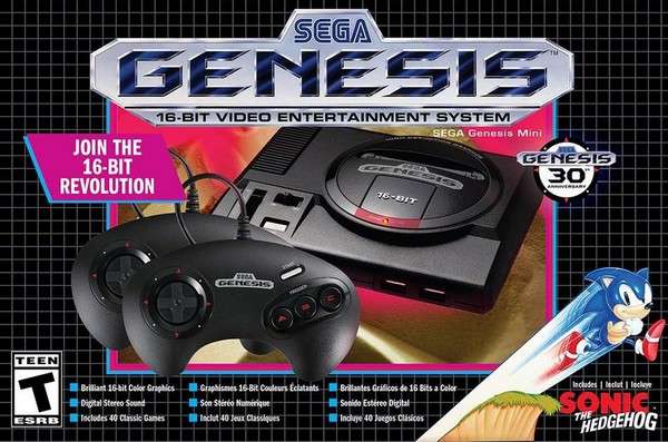 Sega Genesis Mini Console Playd