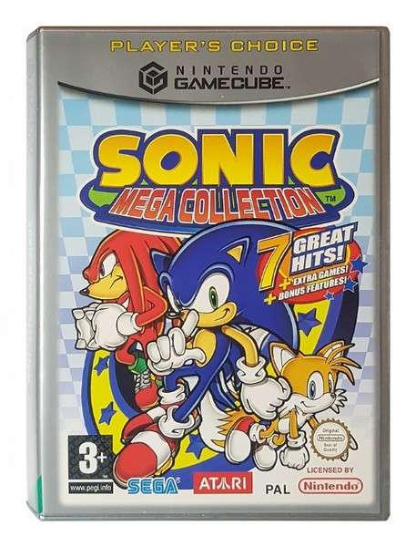 Sonic Mega Collection Gamecube Playd