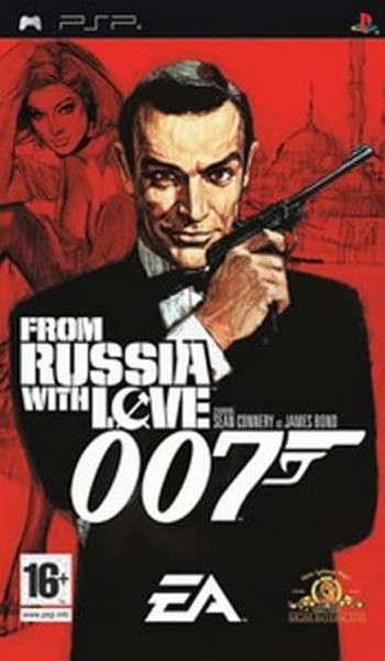 007 From Russia With Love PSP Playd