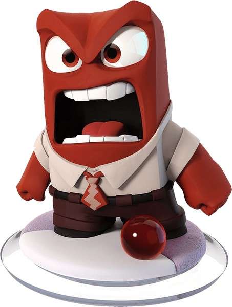 Anger Disney Infinity Playd