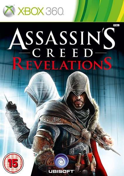 Assassins Creed Revelations Xbox 360