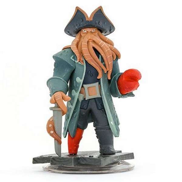 Davy Jones Disney Infinity Playd