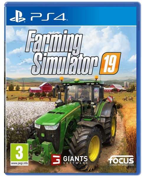 Farming Simulator 19 PS4 Playd
