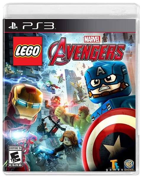 Lego Avengers PS3 Playd