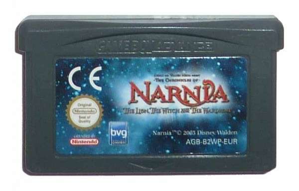 Narnia The lion The Witch And The Wardrobe Gameboy Advance Playd