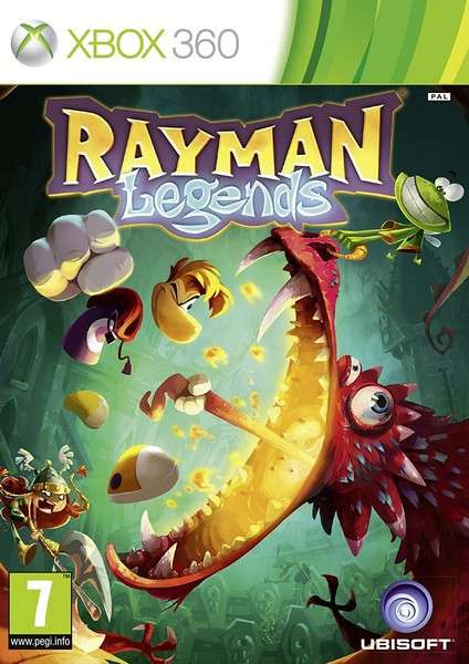 Rayman Legends Xbox 360 Playd