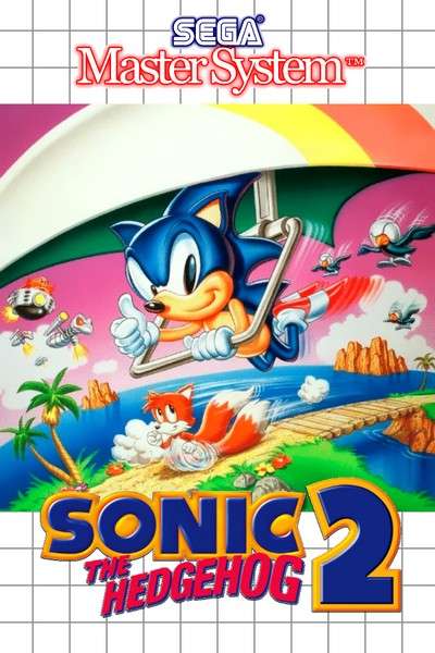 Sonic 2 Sega Master System Playd