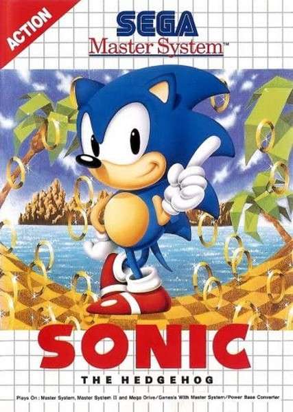 Sonic Sega Master System Playd