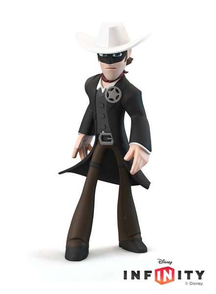 The Lone Ranger Disney Infinity Playd