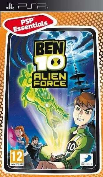 Ben 10 Alien Force PSP Playd
