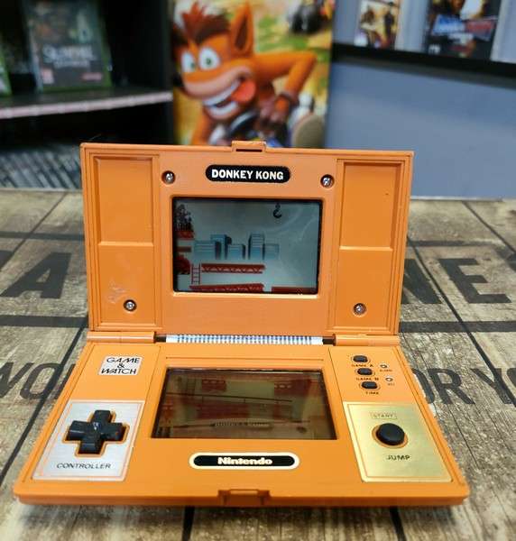 Donkey Kong Game& Watch Playd