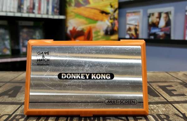 Donkey Kong Game& Watch Playd