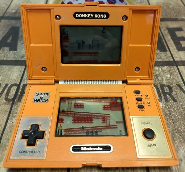 Donkey Kong Game& Watch Playd