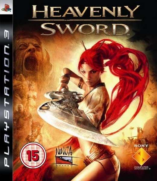 Heavenly Sword PS3 Playd