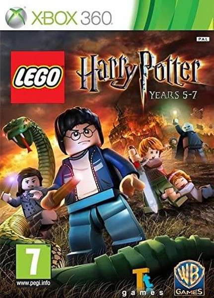 Lego Harry Potter Years 5-7 Xbox 360 Playd