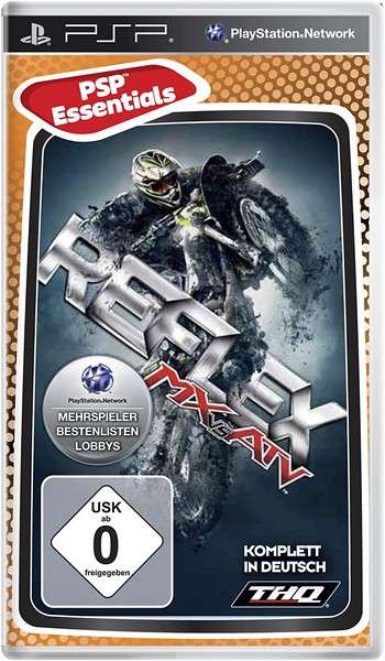 Mx Vs Atv Reflex PSP Playd