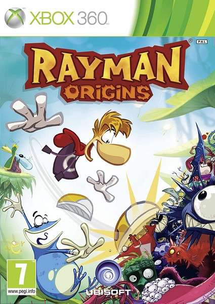 Rayman Origins Xbox 360 Playd