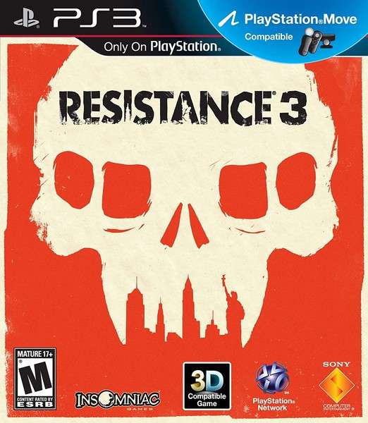 Resistance 3 PS3