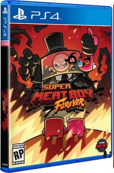 Super Meat Boy Forever PS4 NEW