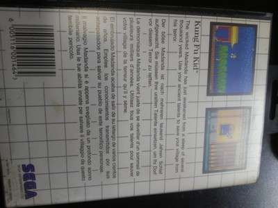 Kung Fu Kid Sega Master System Playd