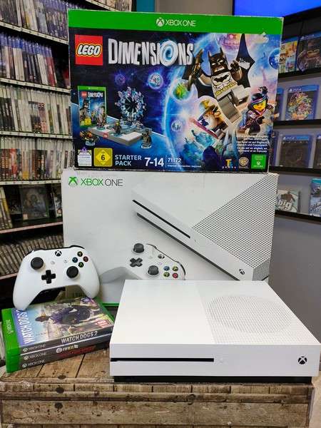 Xbox One S 1TB Console Playd
