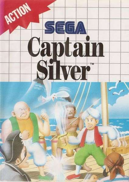Captain Silver Sega Master System Playd