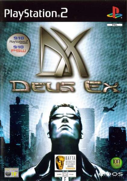 Deus Ex PS2