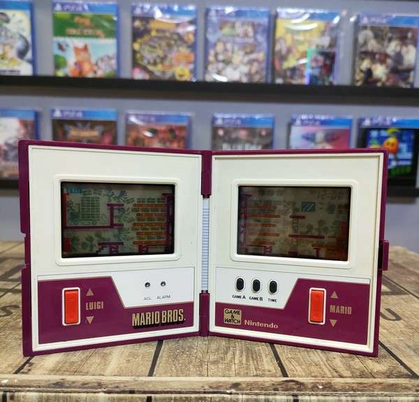 Mario Bros Game & Watch Playd