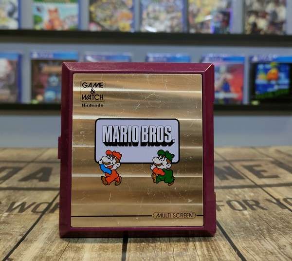 Mario Bros Game & Watch Playd