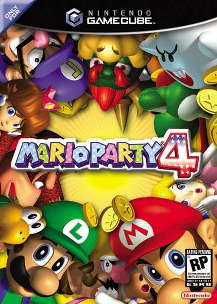Mario Party 4 Gamecube Playd
