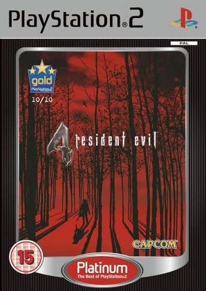 Resident Evil 4 PS2 Platinum