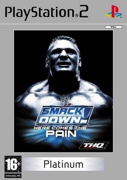 WWE Smackdown Here Comes The Pain PS2 Playd